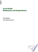 Gravel Roads Book