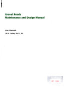 Gravel Roads Pdf/ePub eBook