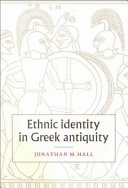 Ethnic Identity in Greek Antiquity