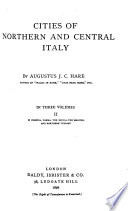 In Venetia  Parma  the Emilia  the Marche  and northern Tuscany Book