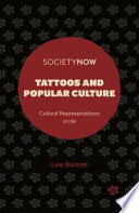 Tattoos and Popular Culture Book
