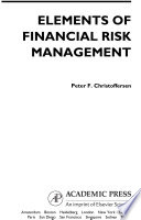 Elements of Financial Risk Management Book