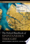 The Oxford Handbook of Spontaneous Thought Book