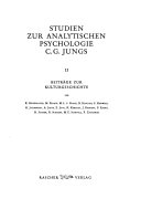 Studien zur analytischen Psychologie C. G. Jungs