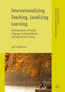 Internationalizing Teaching, Localizing Learning