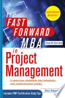 Cover of The Fast Forward MBA in Project Management