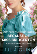 Book Because of Miss Bridgerton Cover