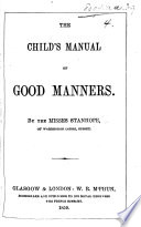 The Child s Manual of Good Manners