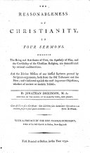 Sermons and Tracts  Separately Published at Boston  Philadelphia   c