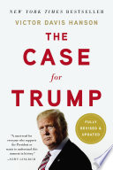 The Case for Trump by Victor Davis Hanson Book Cover