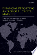 Financial Reporting and Global Capital Markets