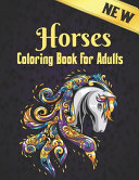 Horses Coloring Book Adults