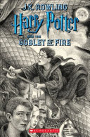 Harry Potter and the Goblet of Fire  Brian Selznick Cover Edition  Book