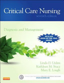 Critical Care Nursing,Diagnosis and Management,7