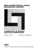 A Directory of Special Education Resources