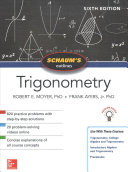 Image of book cover for Trigonometry : with calculator-based solutions.