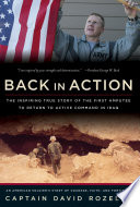Back In Action Book