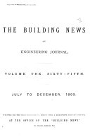 The Building News and Engineering Journal
