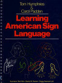 Learning American Sign Language Book