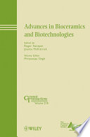 Advances in Bioceramics and Biotechnologies Book