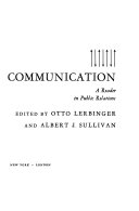 Information  Influence   Communication Book