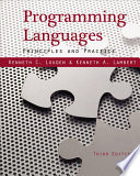 Programming Languages: Principles and Practices