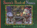 Santa s Book of Names Book