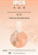 Chlorine Dioxide  gas 
