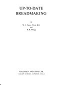 Up to date Breadmaking