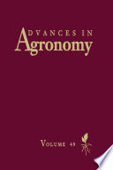 Advances in Agronomy Book
