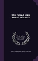Ohio Poland China Record