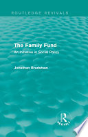 The Family Fund  Routledge Revivals  Book
