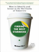 Finding the Next Starbucks Pdf/ePub eBook