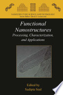 Functional Nanostructures Book
