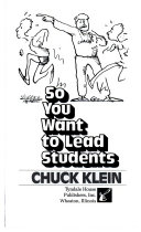 So You Want to Lead Students