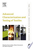 Advanced Characterization and Testing of Textiles Book