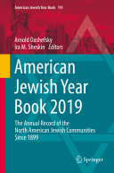 American Jewish Year Book 2019