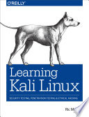 Learning Kali Linux Book PDF