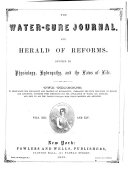 The Water-cure Journal