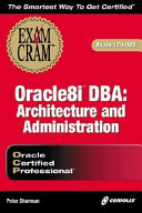 Oracle8 to Oracle8i Upgrade Exam Cram 