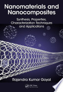 Nanomaterials and Nanocomposites