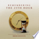 Remembering The 25th Hour