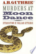 Murders at Moon Dance Book