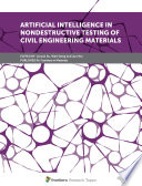 Artificial Intelligence in Nondestructive Testing of Civil Engineering Materials