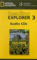 Heinle NG Reading Explorer 3 Classroom Audio CD Book