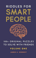 Riddles for Smart People Book PDF