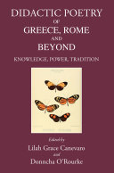 Didactic Poetry of Greece, Rome and Beyond