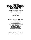 The Little Dental Drug Booklet