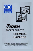 NIOSH Pocket Guide to Chemical Hazards