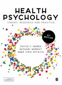 Image of book cover for Health psychology : theory, research and practice 